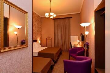 Стандартный трехместный номер в Отеле King David Hotel